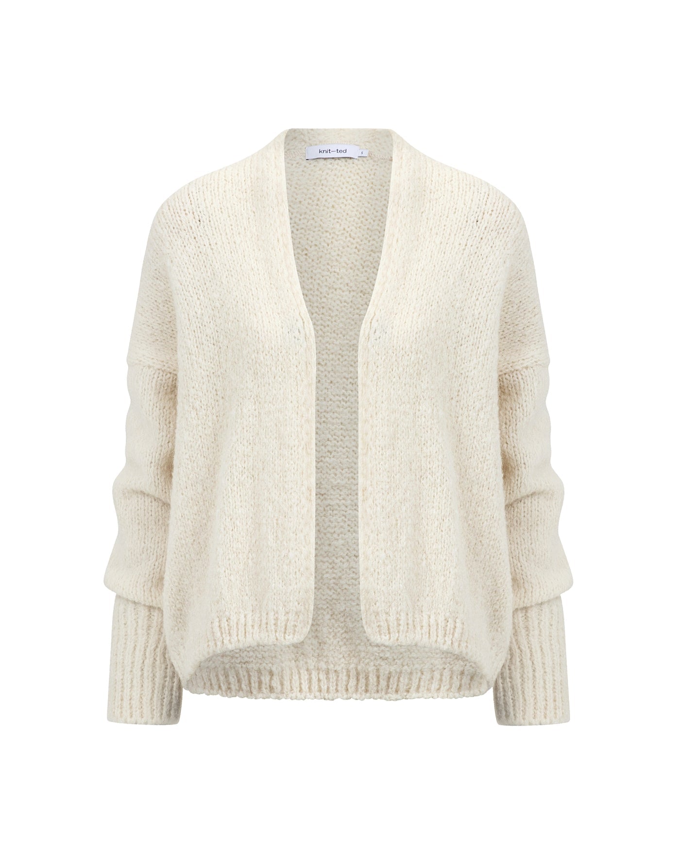 Knit-ted Becky Cardigan - Off White