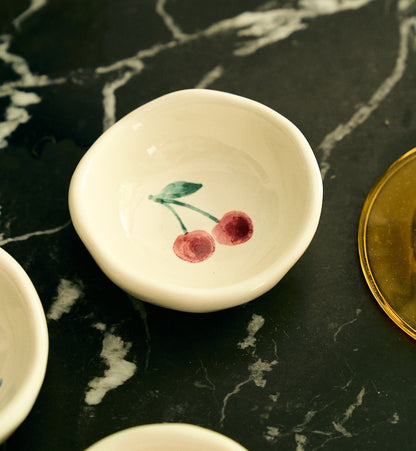 CHERRY TRINKET DISH