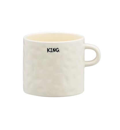 KING TEA MUG