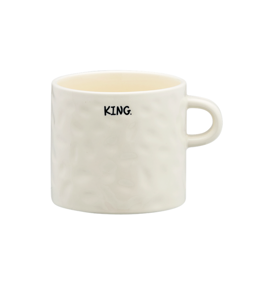 KING TEA MUG