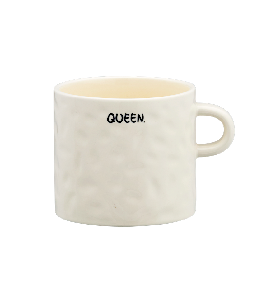 QUEEN TEA MUG