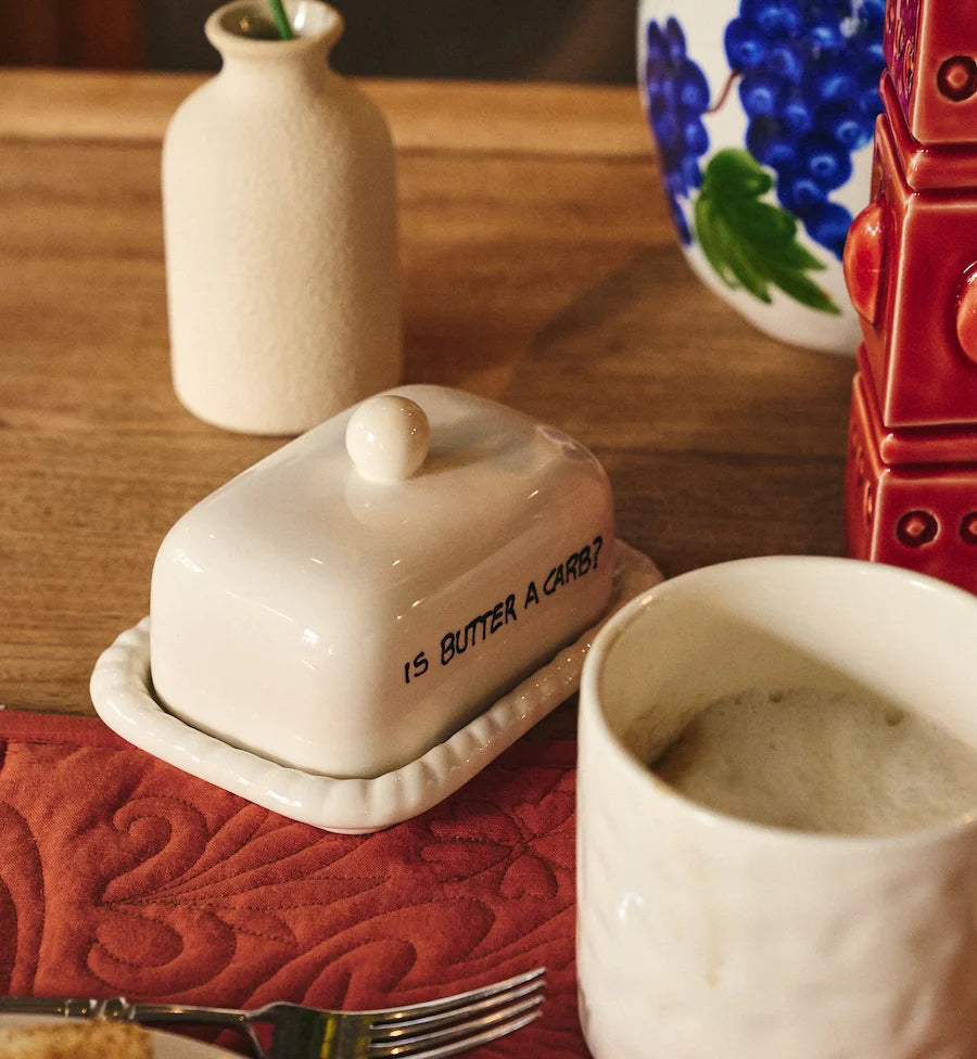 BUTTER DISH