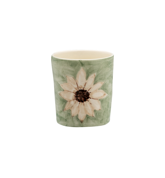 WHITE LOTUS DREAMS LATTE CUP