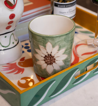 WHITE LOTUS DREAMS LATTE CUP