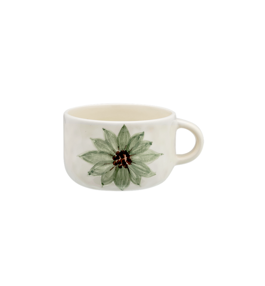 LILY CAPPUCHINO MUG