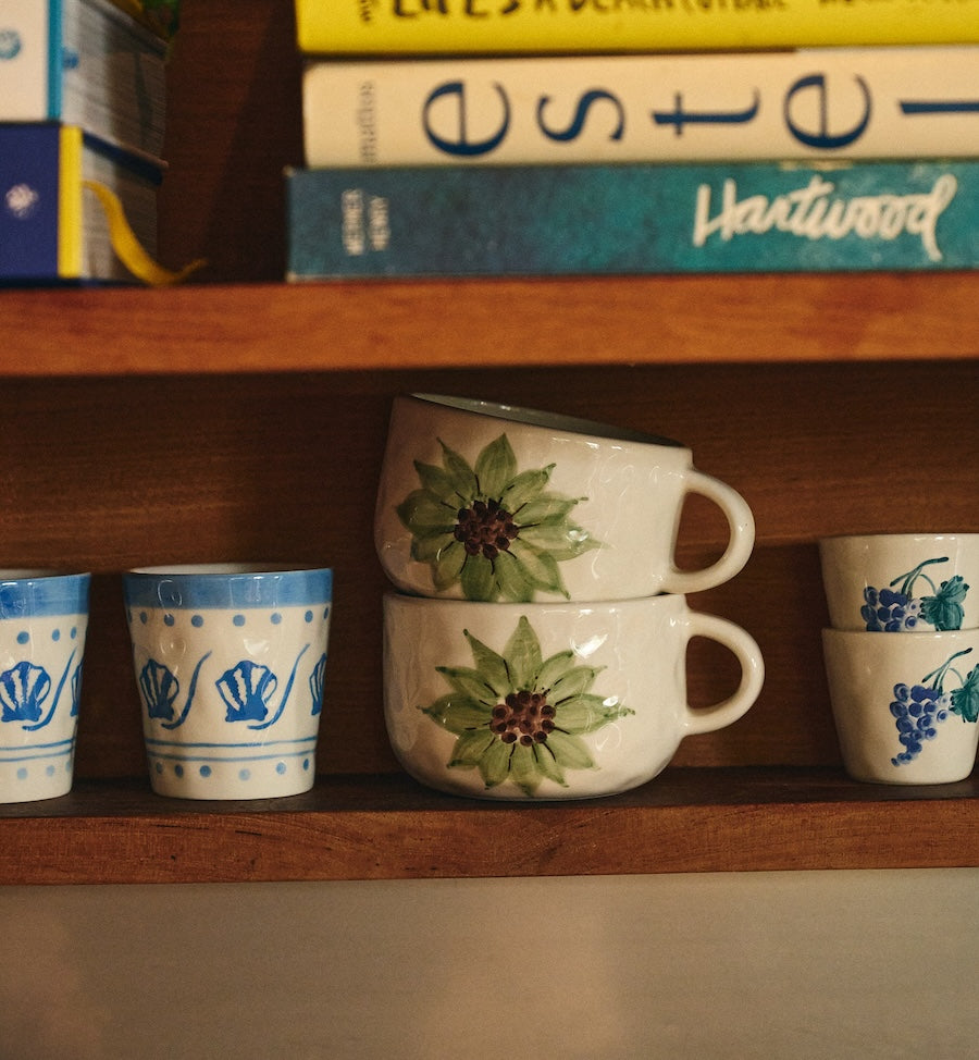 LILY CAPPUCHINO MUG
