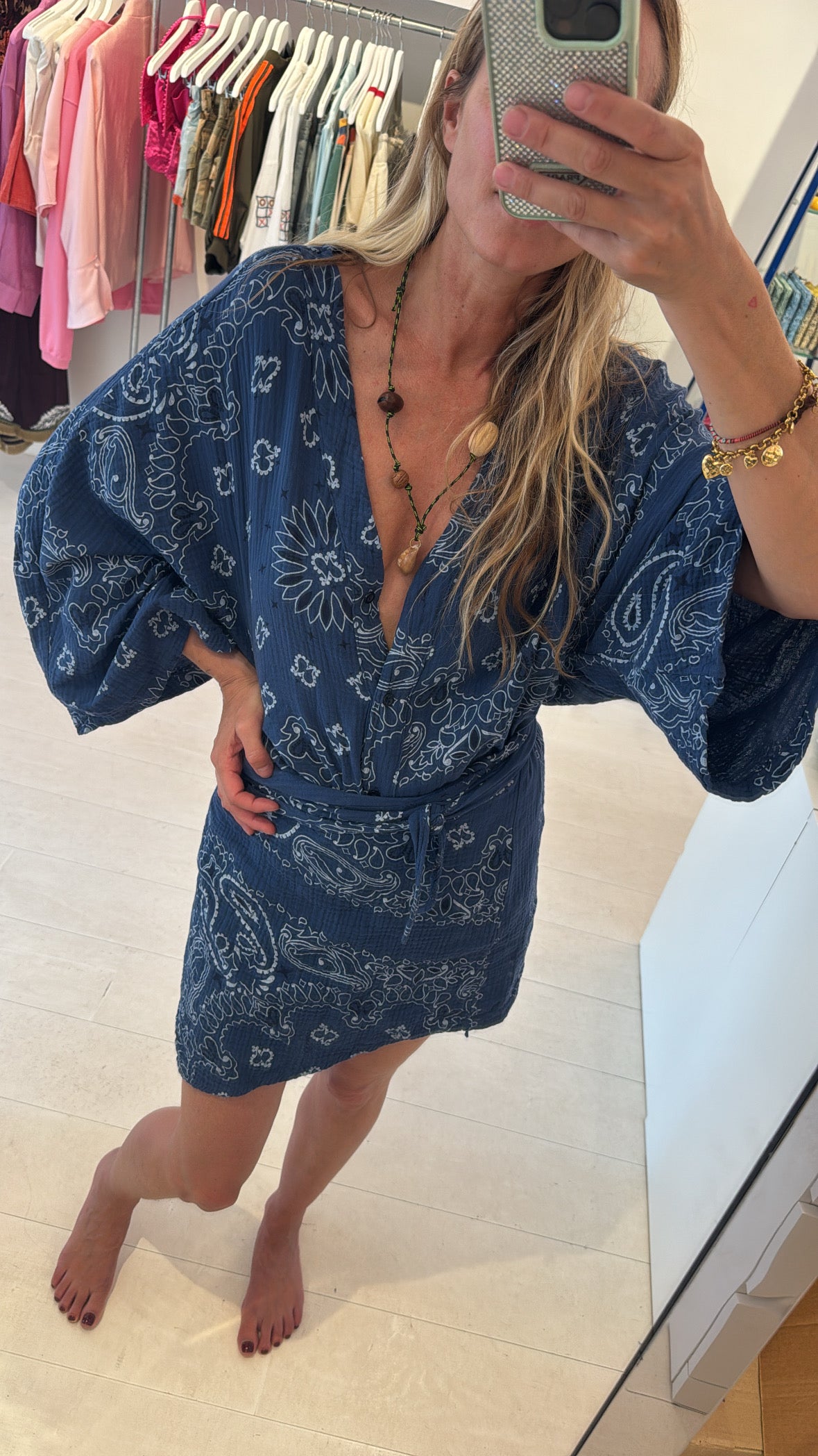 SUE NAVY DRESS