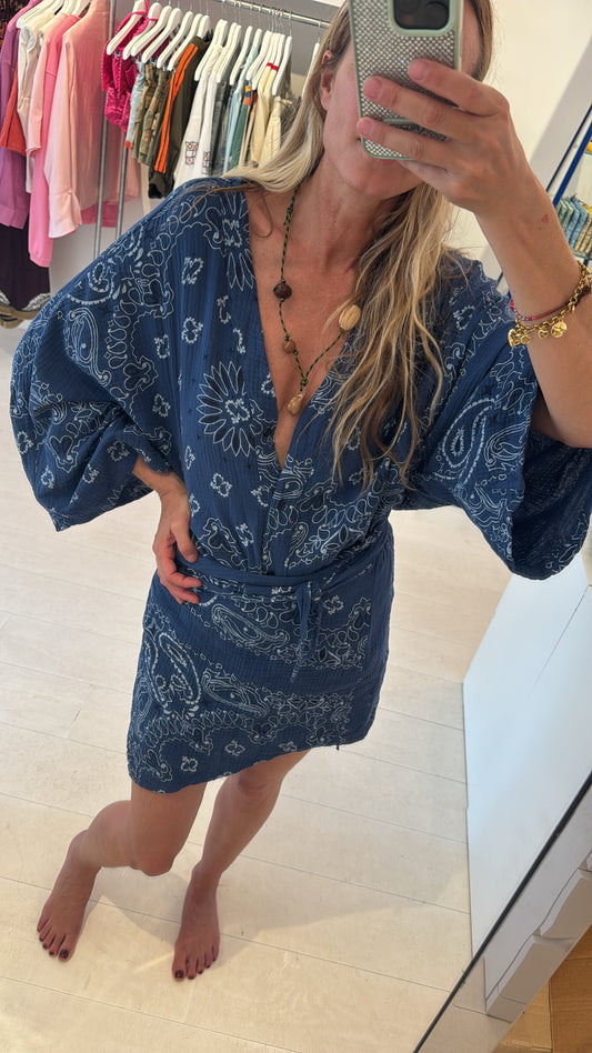 SUE NAVY DRESS