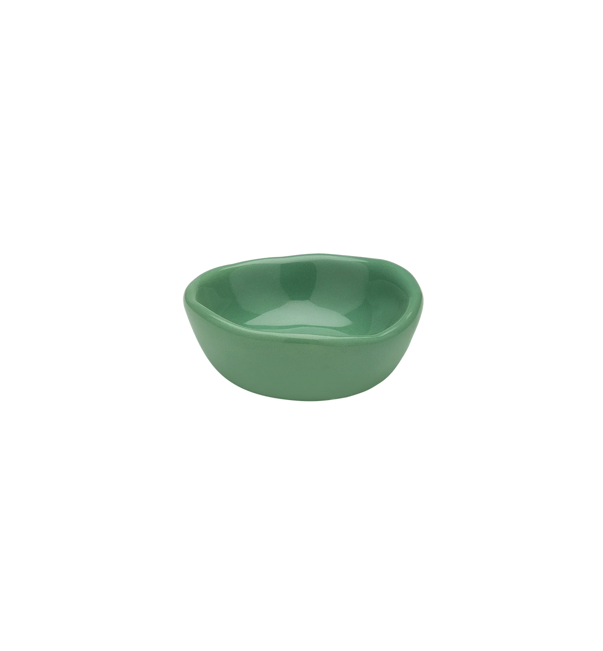 OLIVE TRINKLET DISH - GREEN