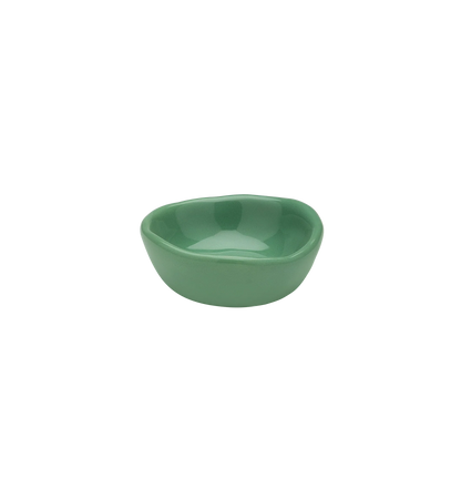 OLIVE TRINKLET DISH - GREEN