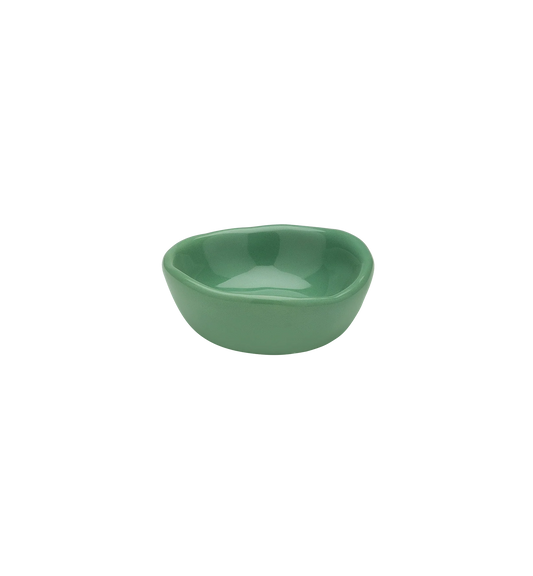 OLIVE TRINKLET DISH - GREEN