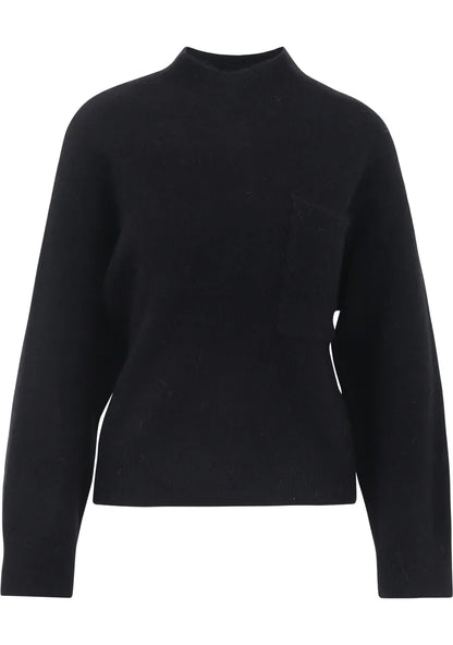 Cecily Pullover Black