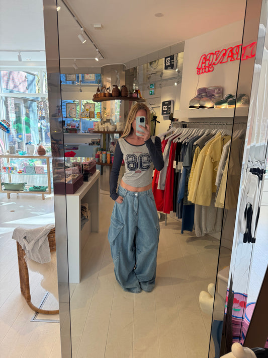 STUSS  JEANS