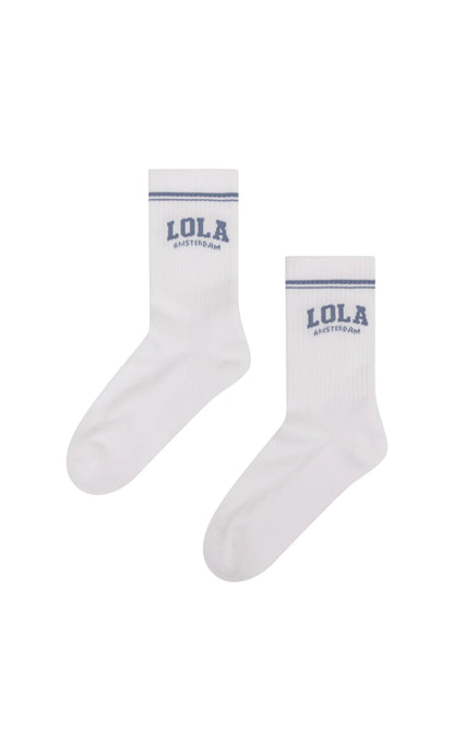 LOLA SOCKS BLUE