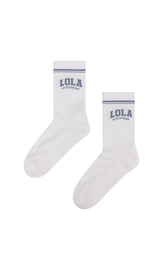 LOLA SOCKS BLUE