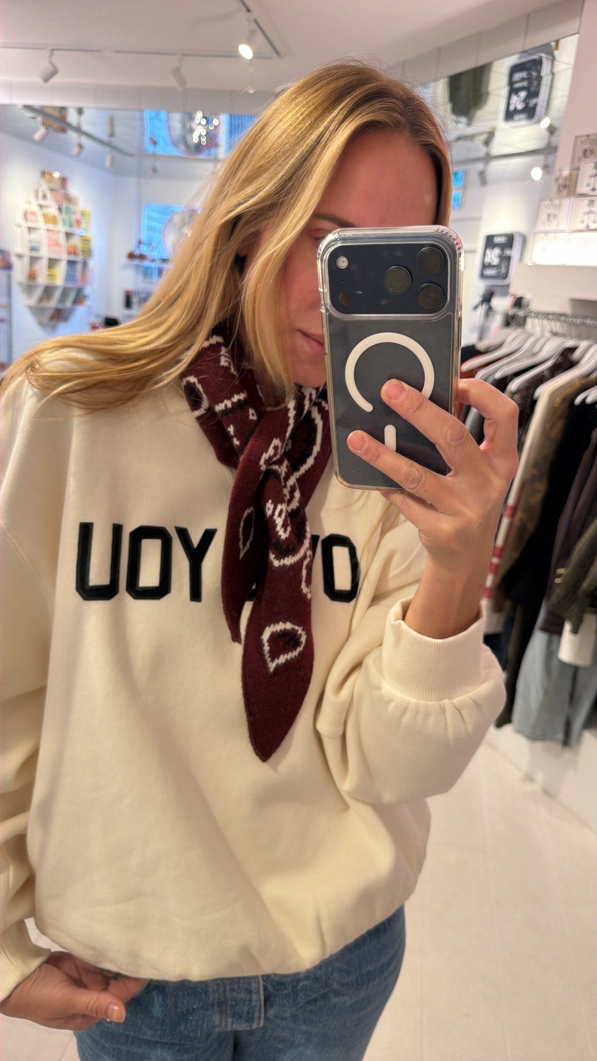 BANDANA SJAWL