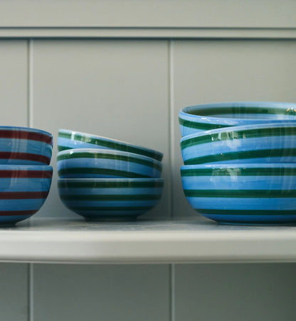 TIDE & LEAF TAPAS BOWL MULTICOLOUR
