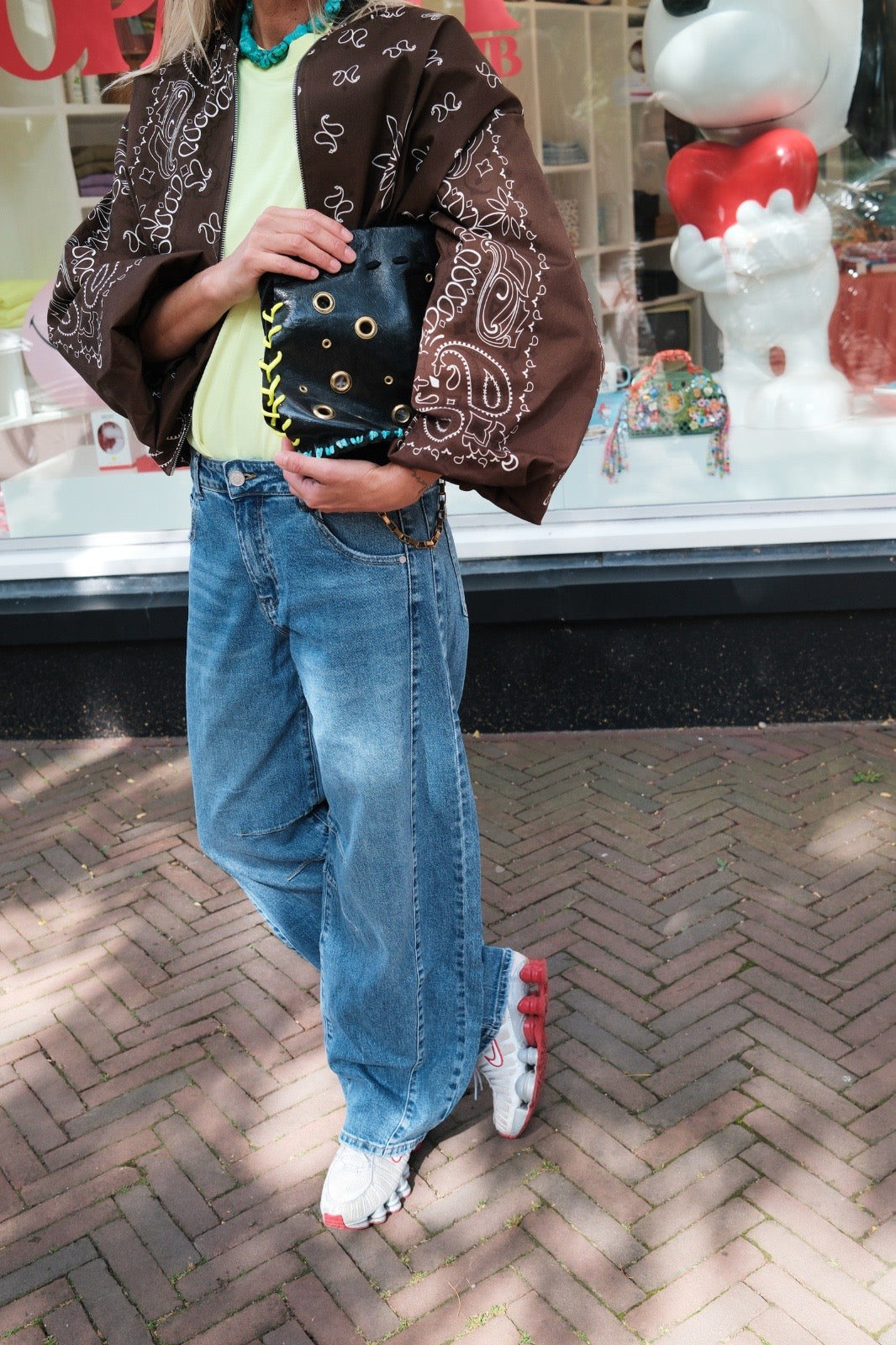 PAISLEY BOMBER