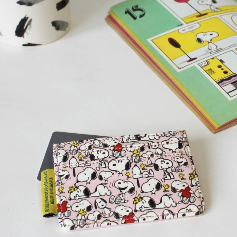 SNOOPY - CARDHOLDER