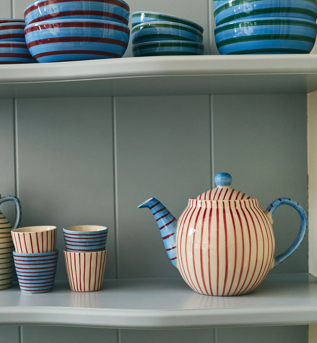 PERCY TEAPOT - MULTICOLOUR