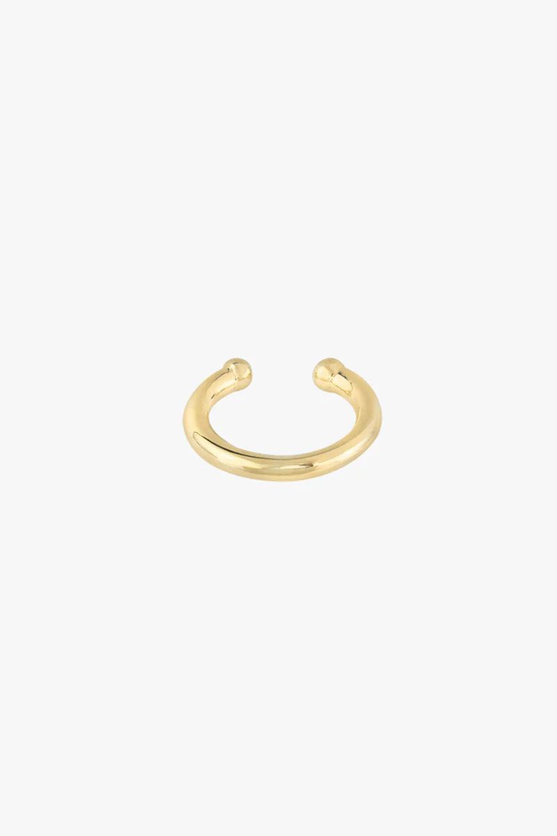 Single Classic Earcuff Goldplated