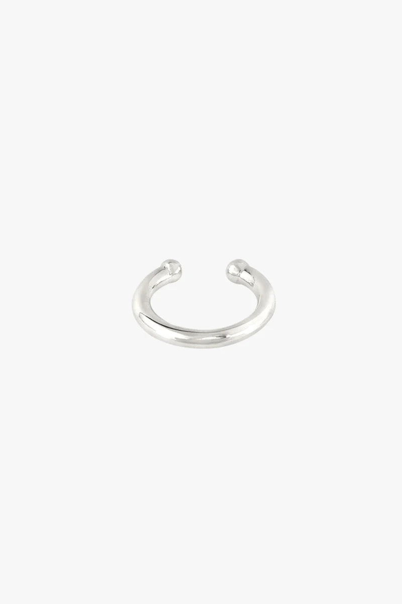 Single Classic Earcuff Silver