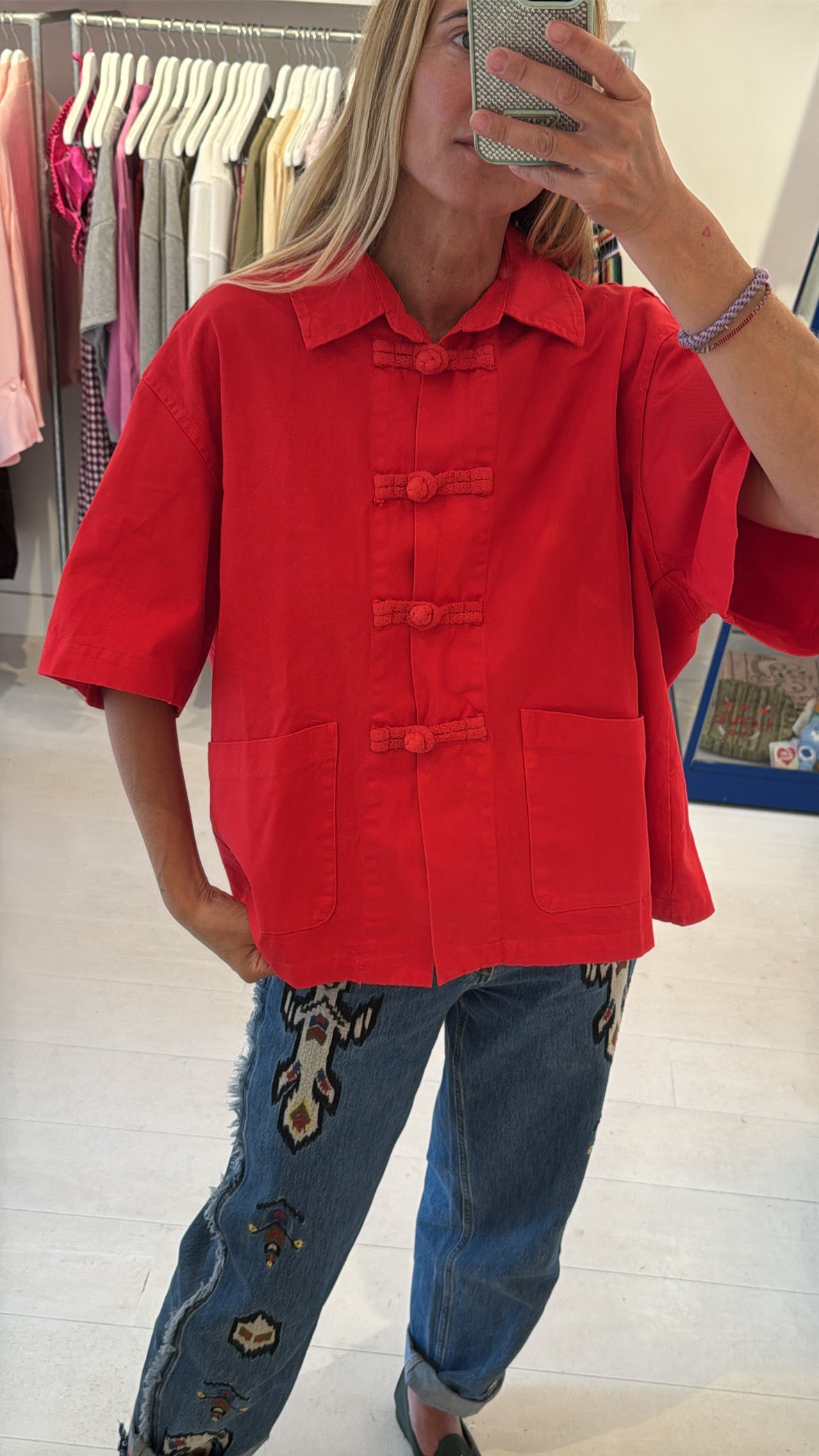 SALA ROUGE JACKET