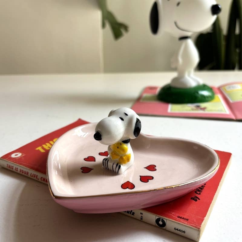 SNOOPY - LOVE PLATE