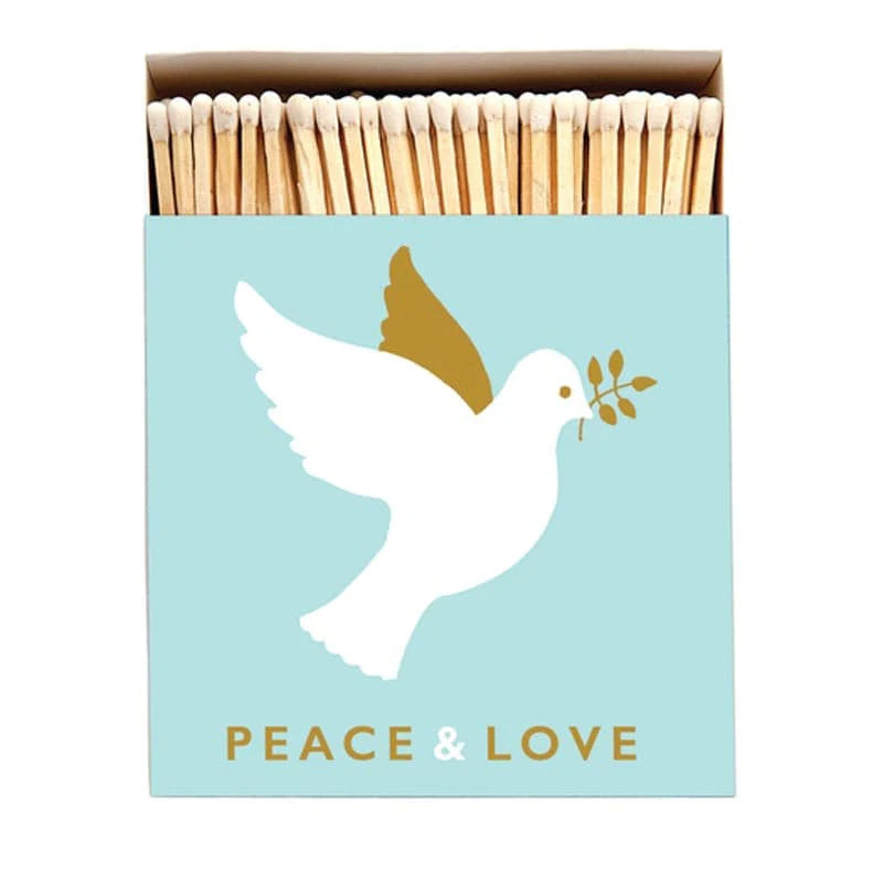 Archivist Luxury Matches Peace & Love