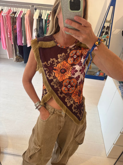 MALA ROSE TOP