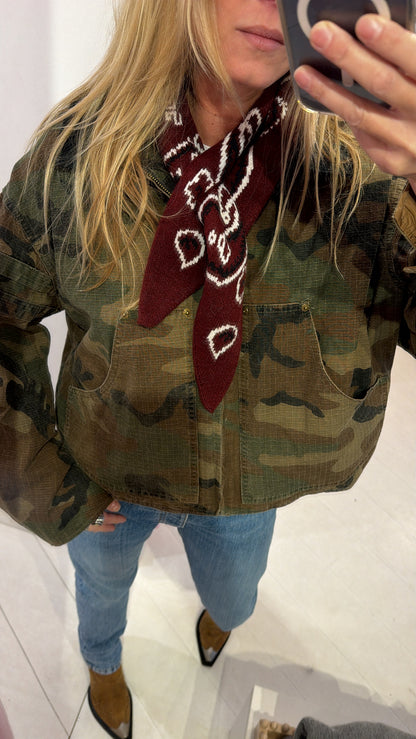 CARHEART ARMY JACKET