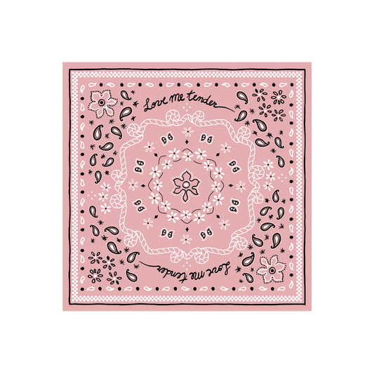 BANDANA NAPKIN PINK