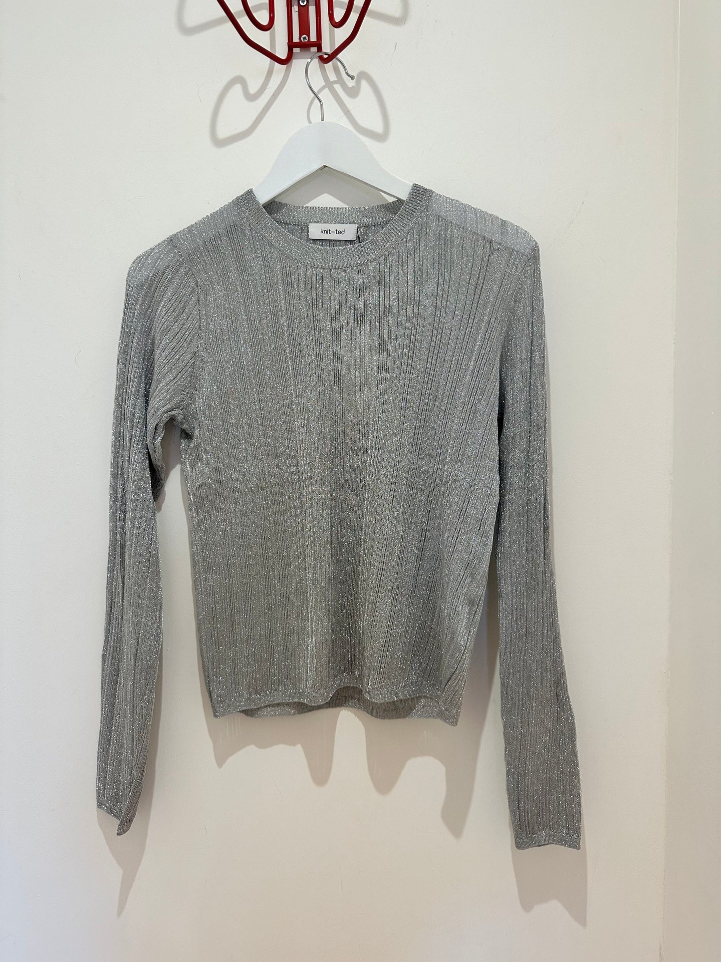 Elke Pullover Silver