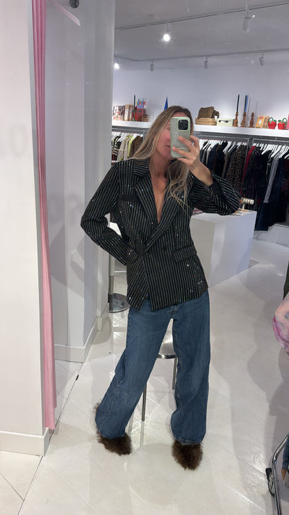 BLAZER BLACK SPARKLE