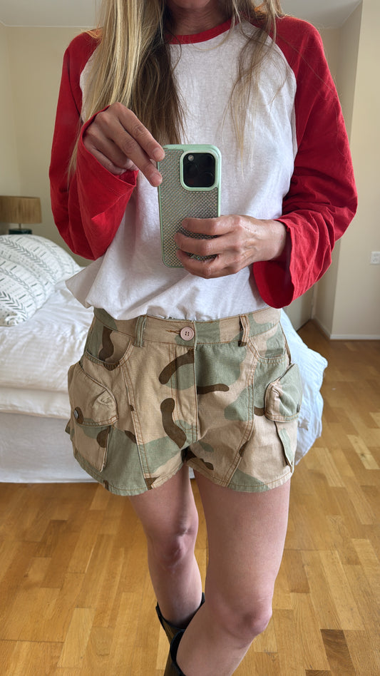 CAMO SHORTS
