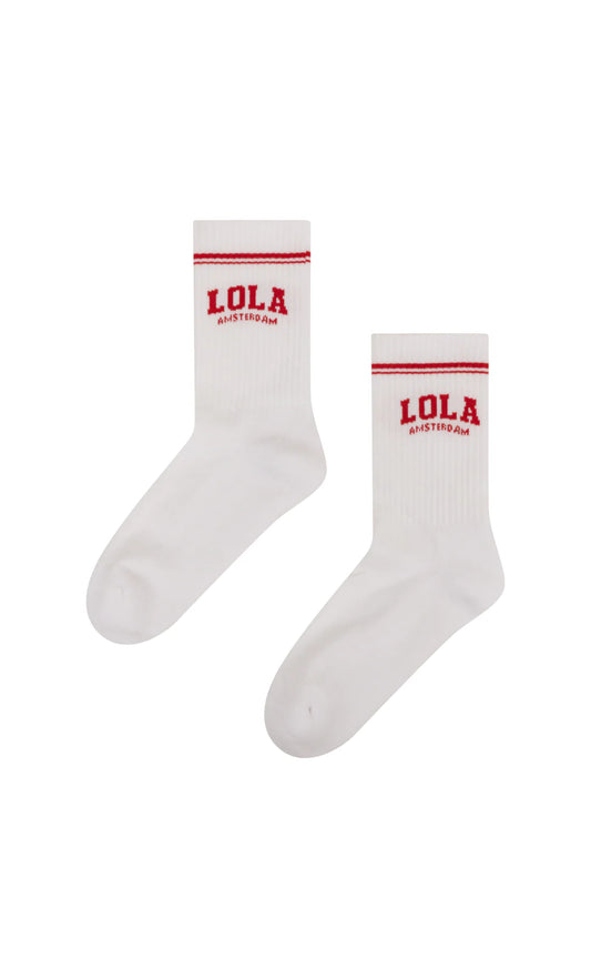 LOLA SOCKS RED