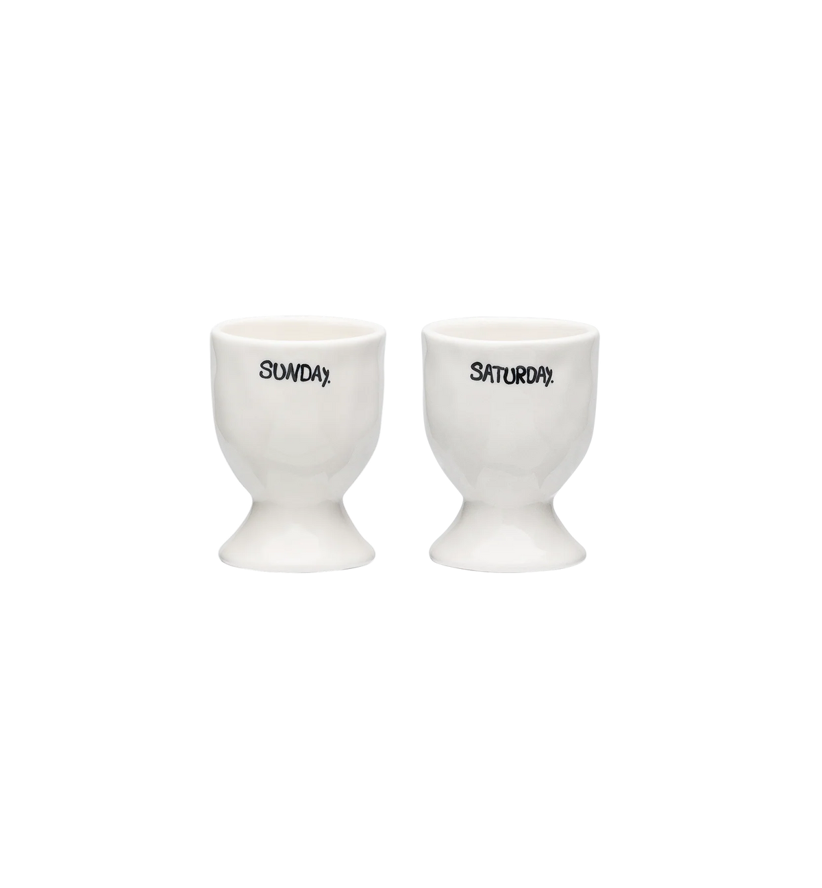 WEEKEND EGG CUP SET OF 2