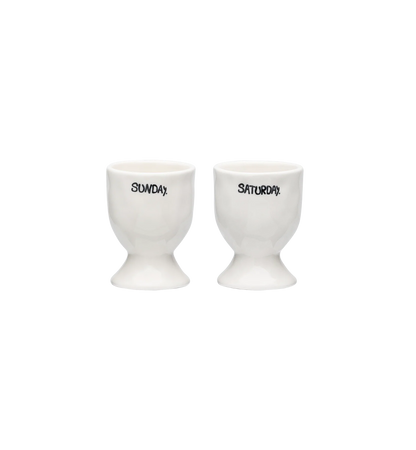 WEEKEND EGG CUP SET OF 2