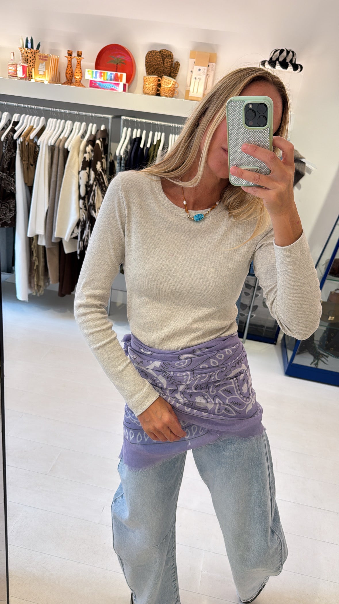 PAISLEY SCARF