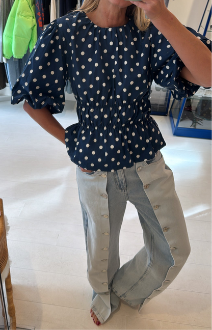 DOLLY DOT TOP