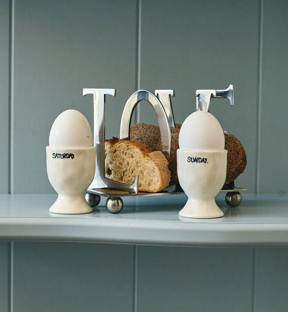 WEEKEND EGG CUP SET OF 2