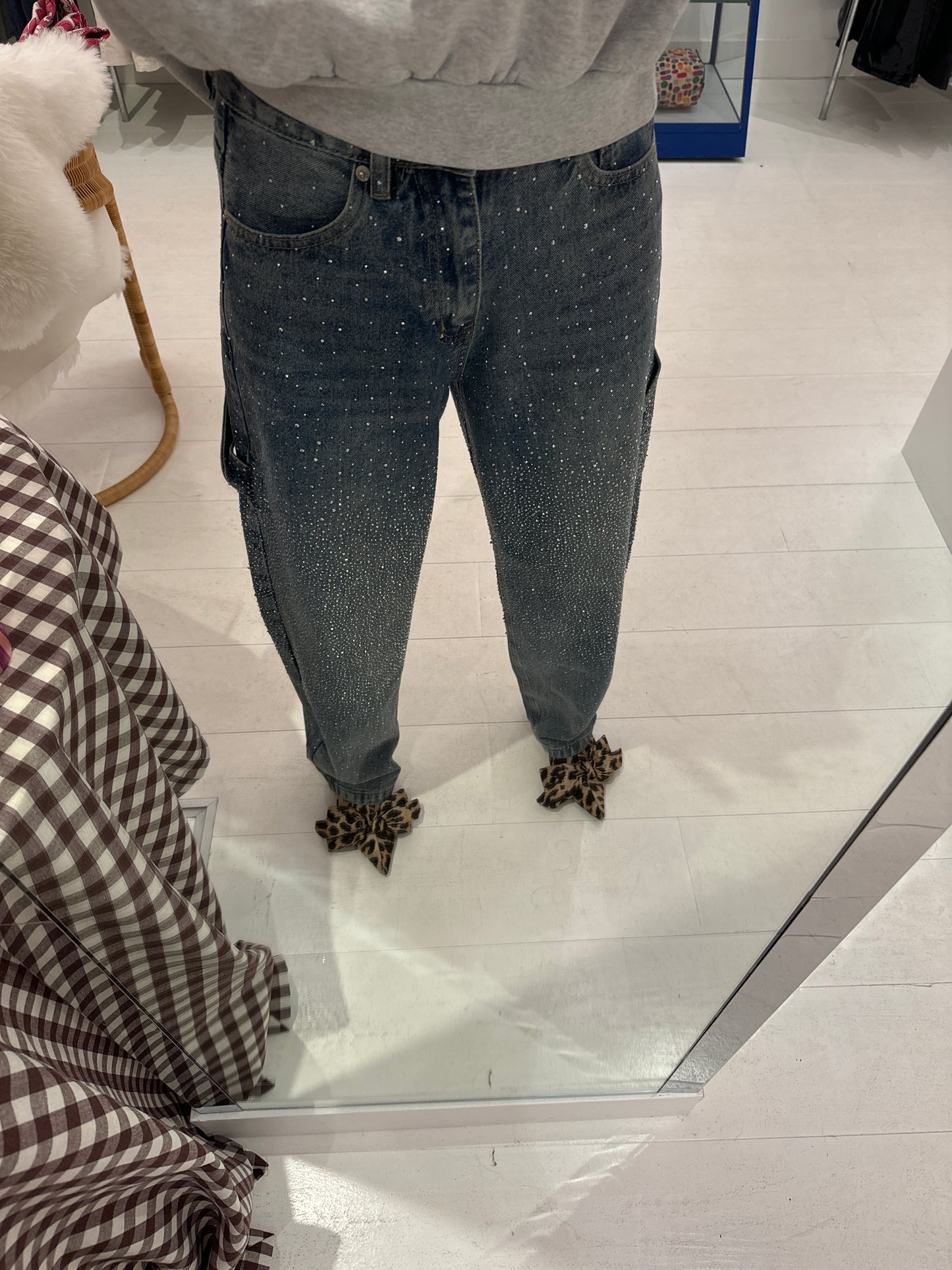 Disco jeans (sent on 5th of januari )