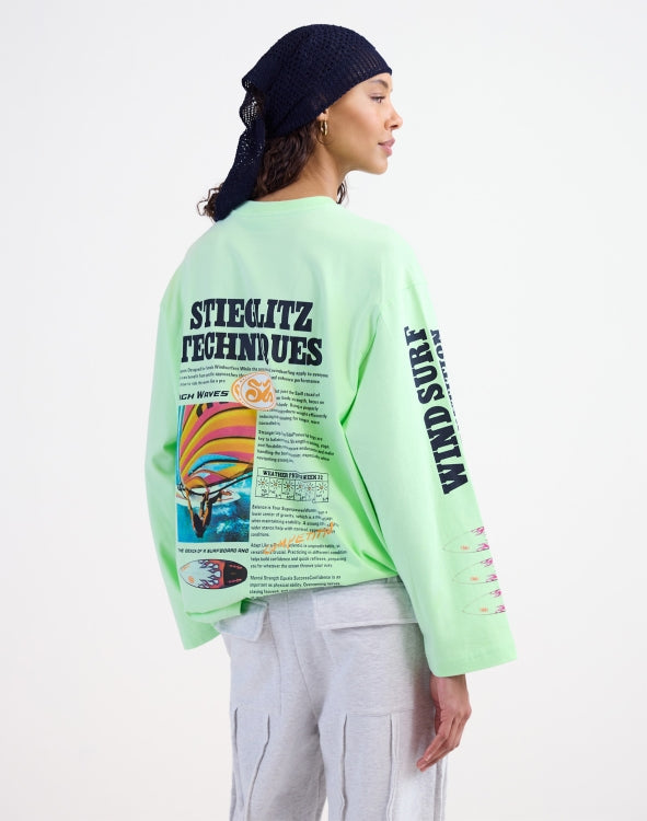 MONICA WIDE SKATE LONGSLEEVE