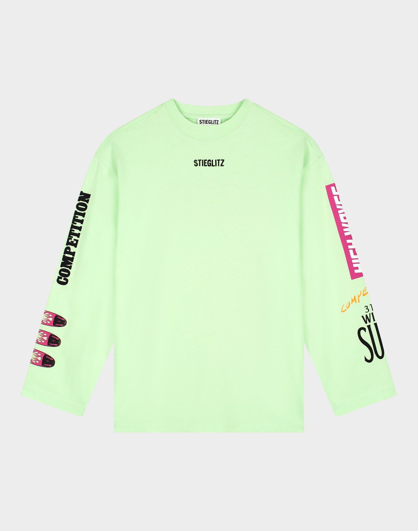 MONICA WIDE SKATE LONGSLEEVE