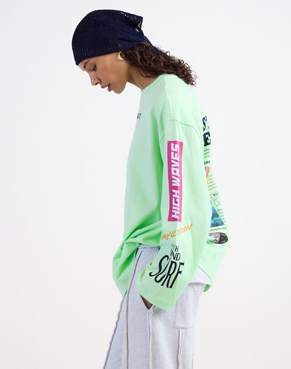 MONICA WIDE SKATE LONGSLEEVE