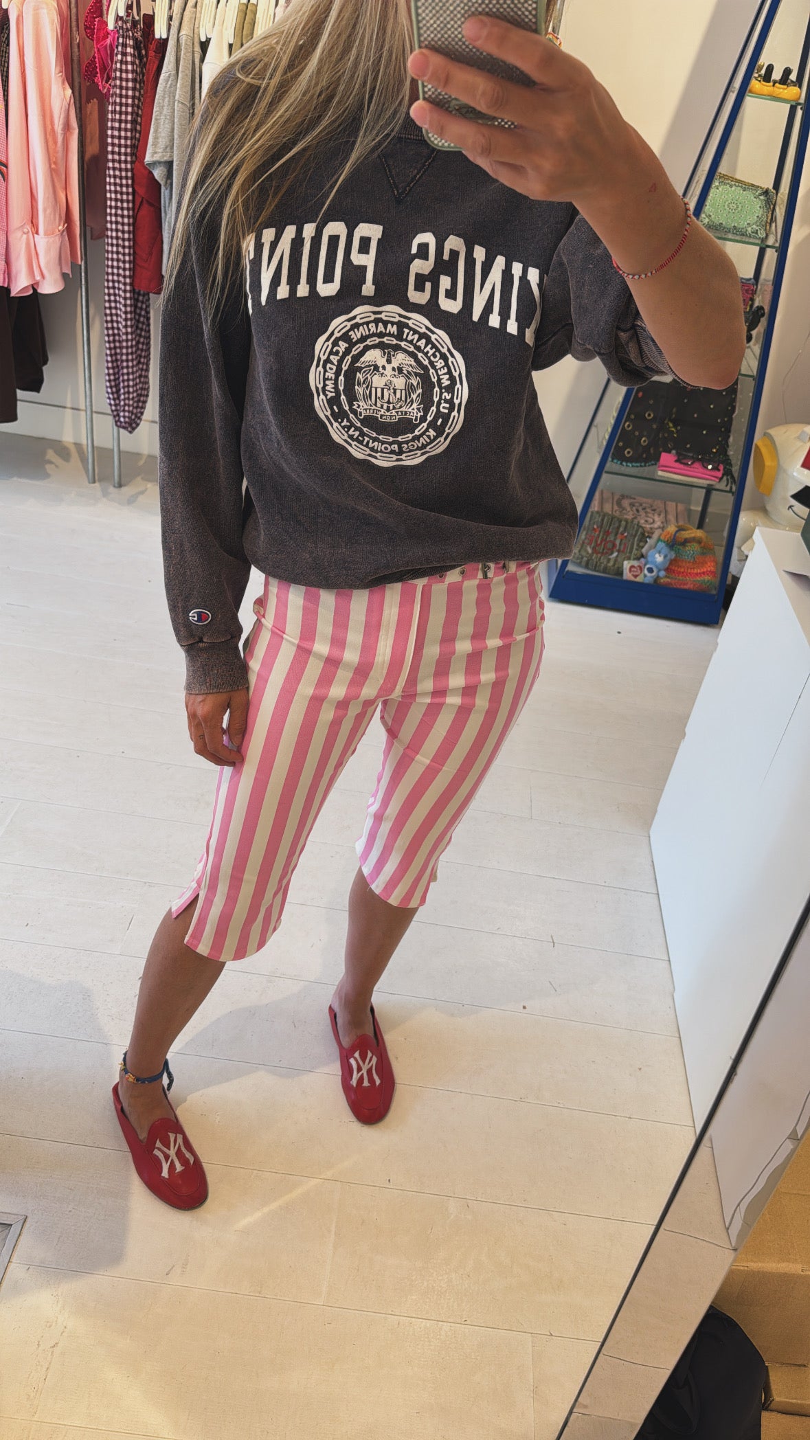 CAPRI STRIPE