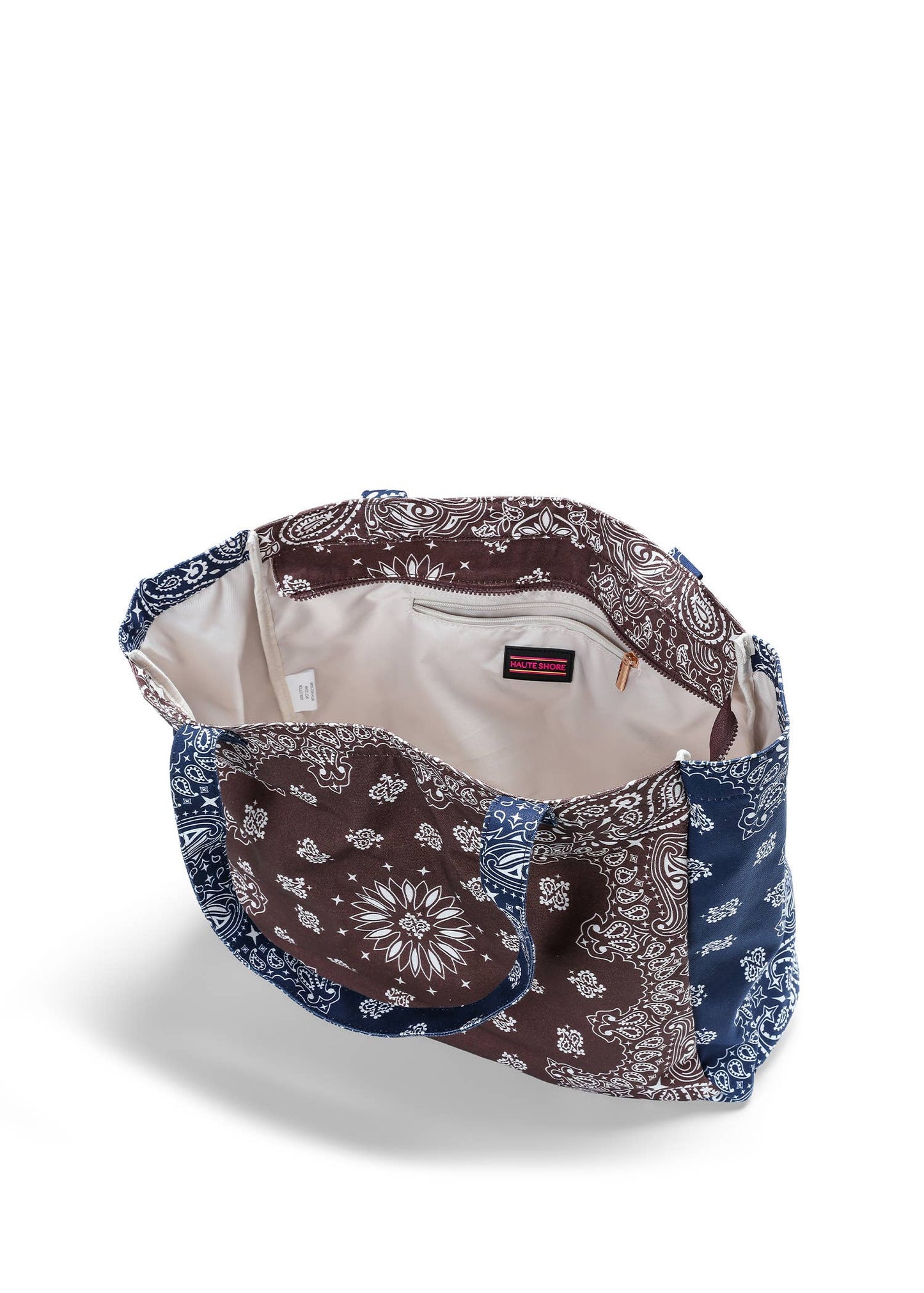 BEACH BAG BANDANA (Brown)