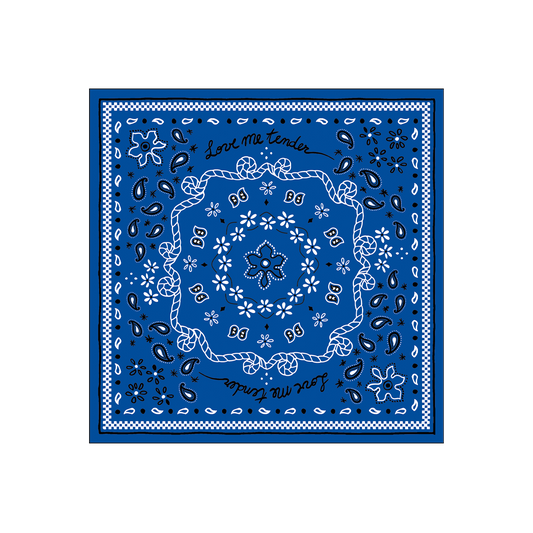 BANDANA NAPKIN NAVY