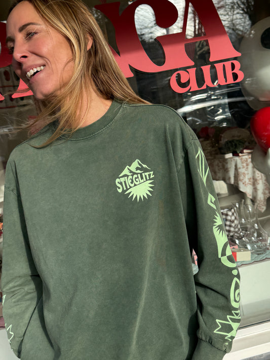 BENJAMIN SKATE LONGSLEEVE | GREEN