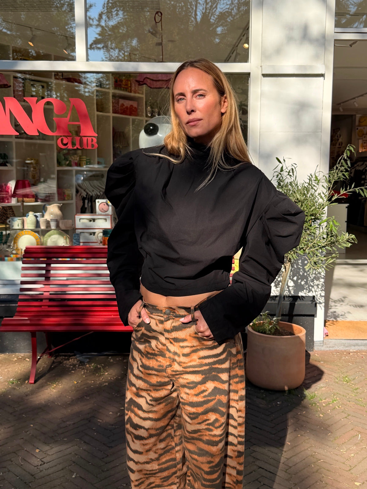 SUE BIRGER TOP